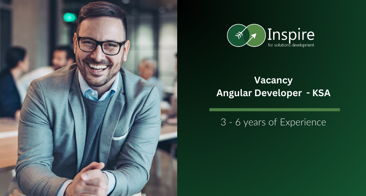 vacancy Angular Developer