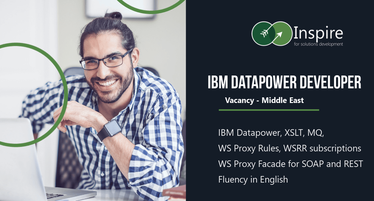 IBM DataPower Developer Vacancy Jordan Egypt KSA