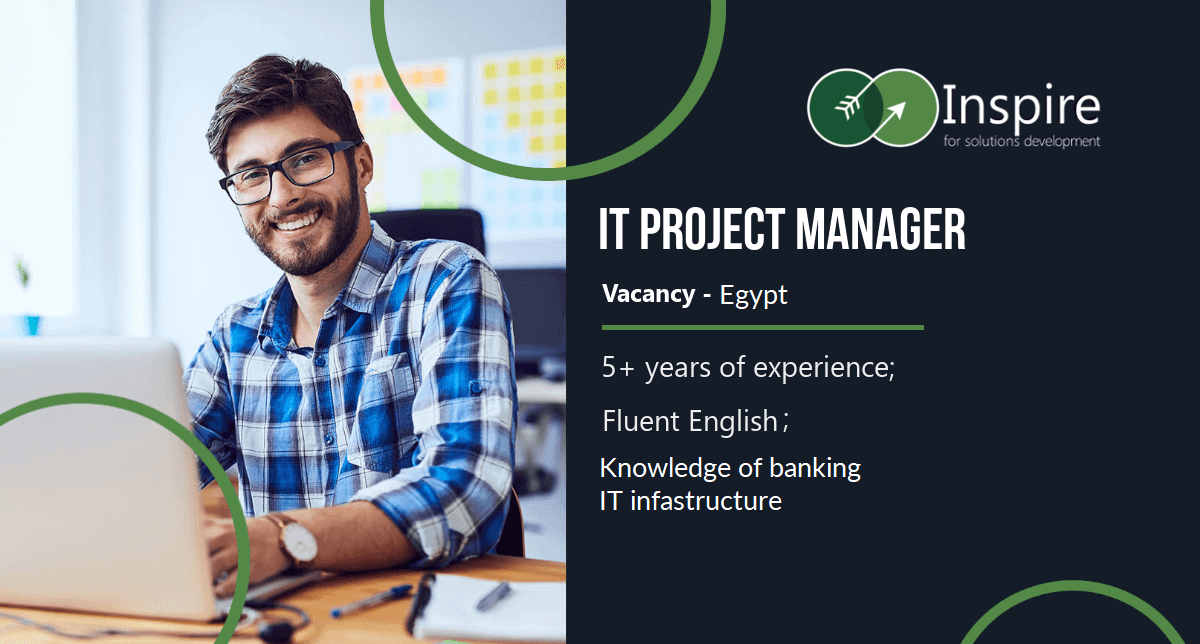 Project Manager Vacancy Cairo