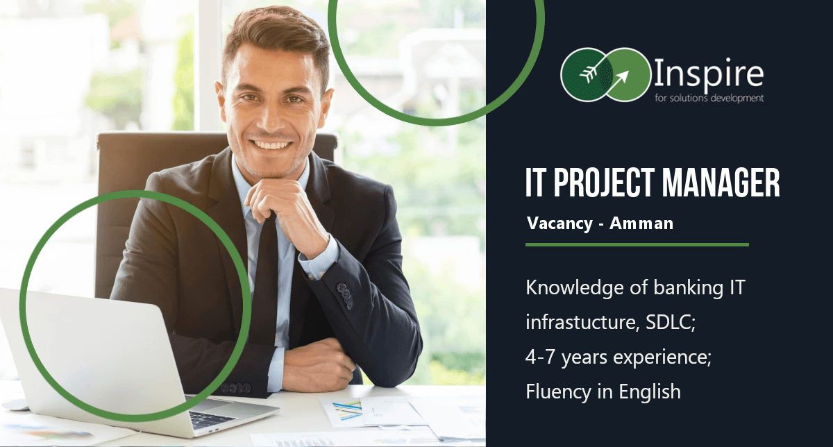 IT Project Manager job