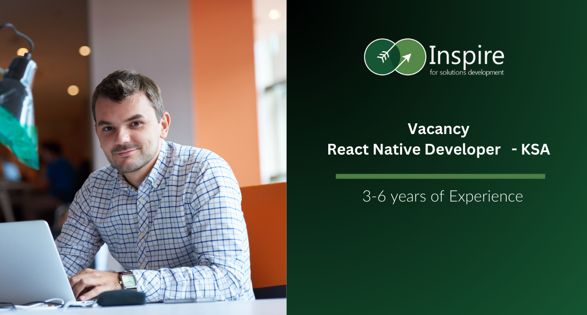 vacancy React Developer